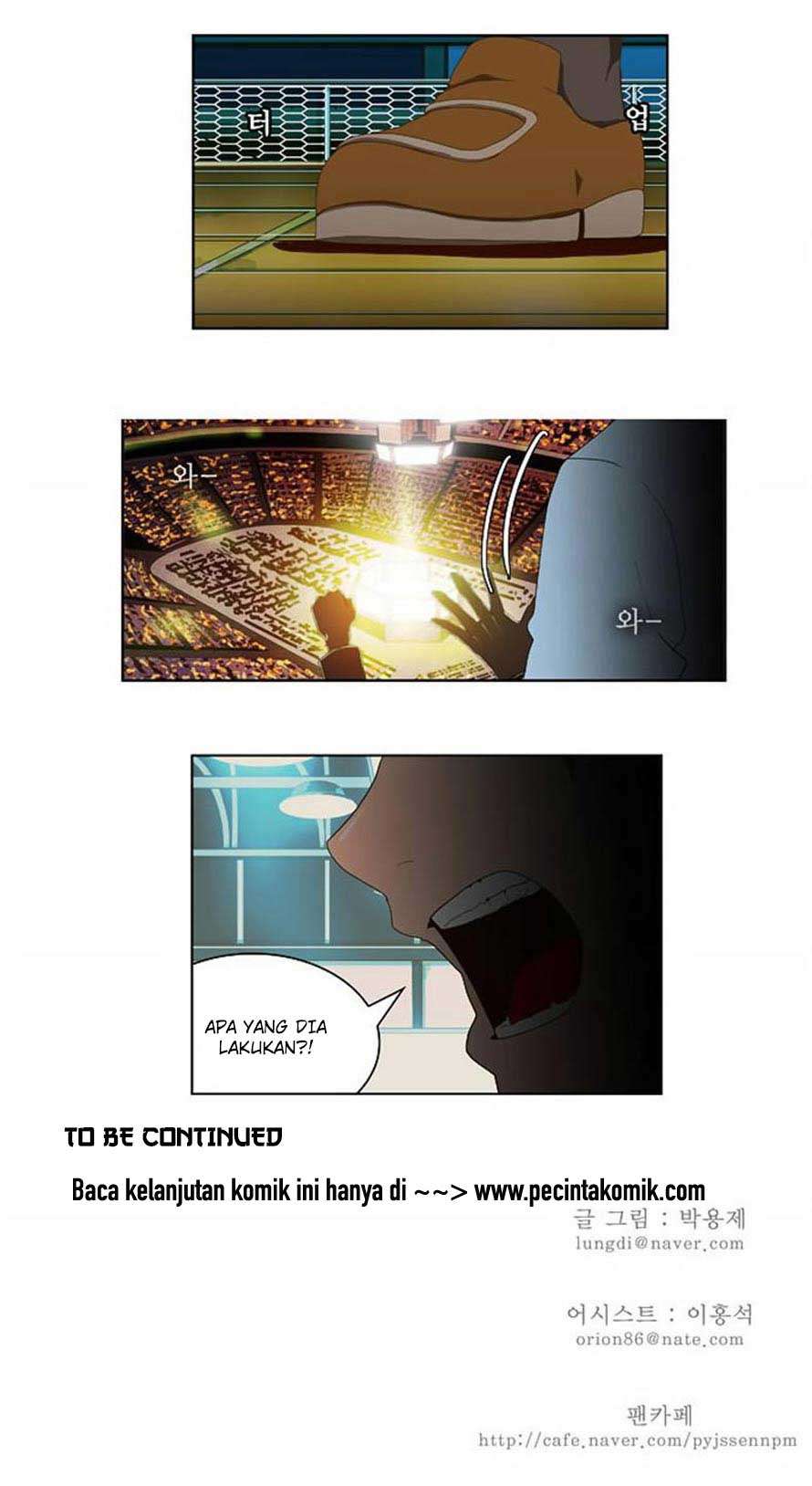 The God of High School Chapter 36 Gambar 35