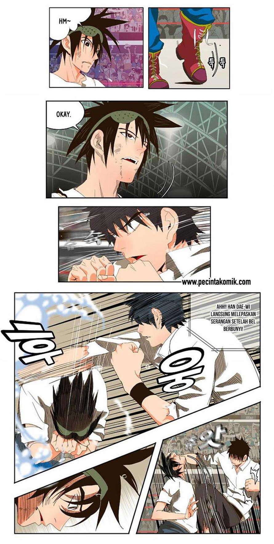 The God of High School Chapter 36 Gambar 7