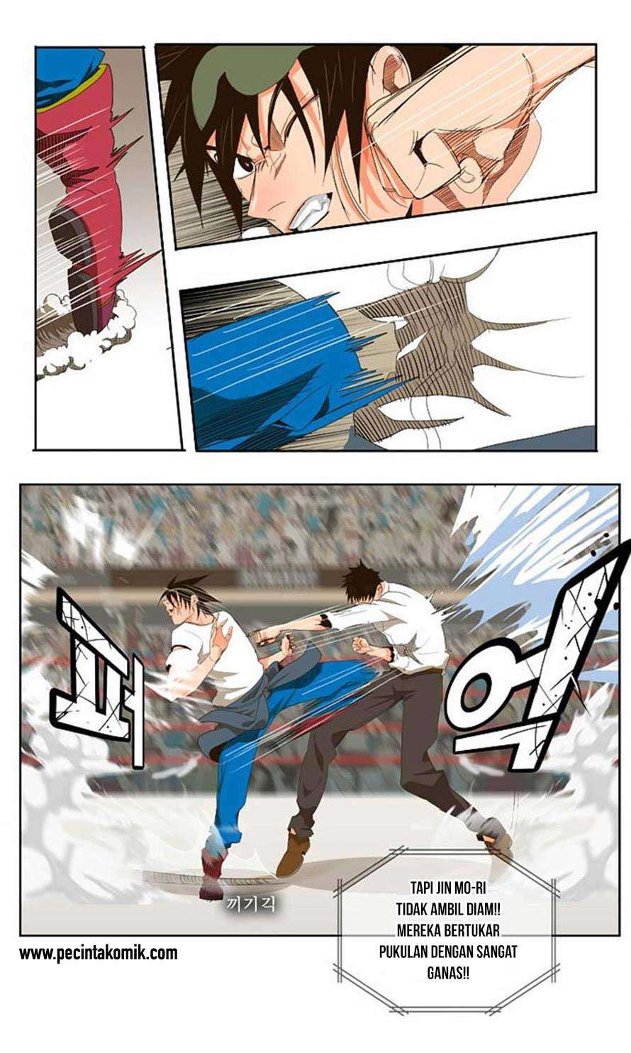 The God of High School Chapter 36 Gambar 8