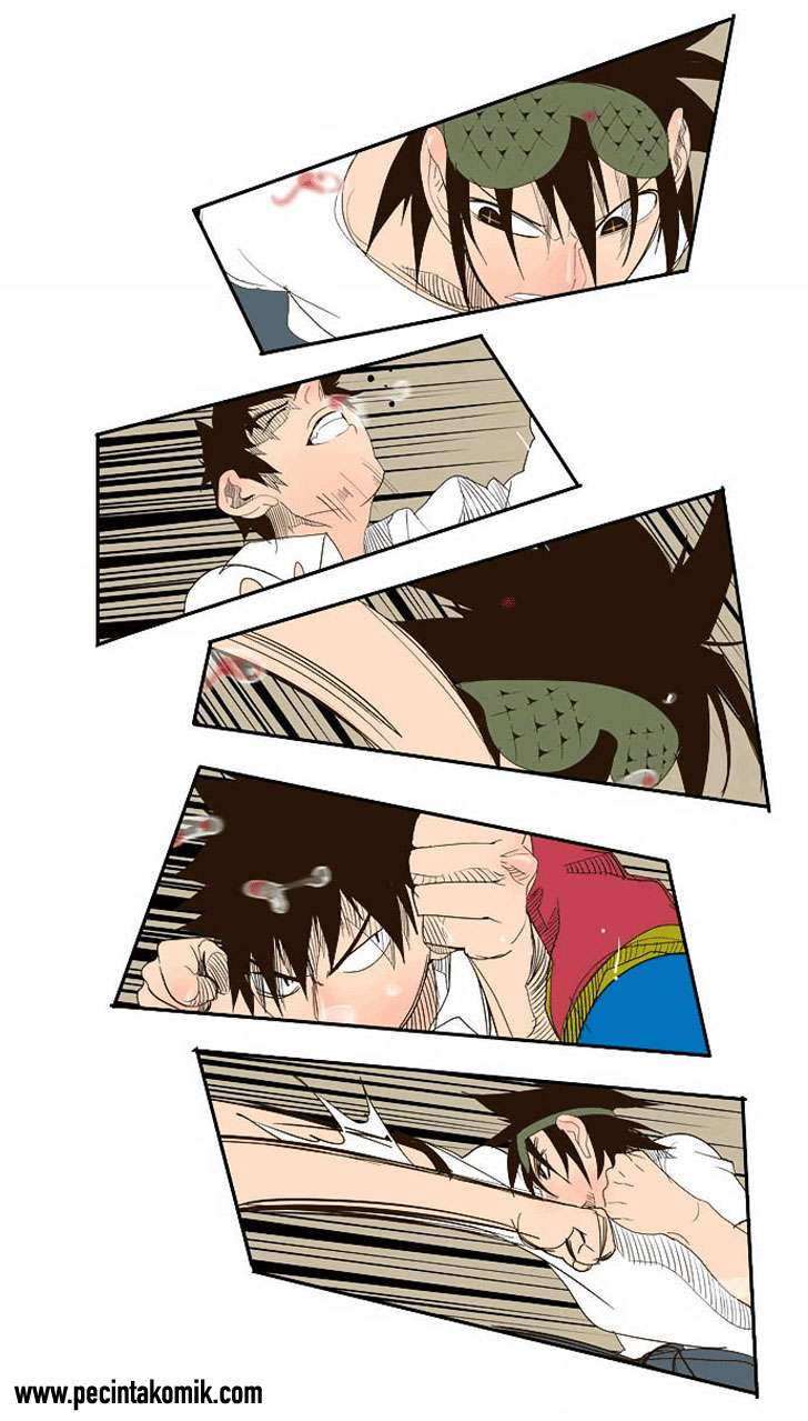 The God of High School Chapter 35 Gambar 12