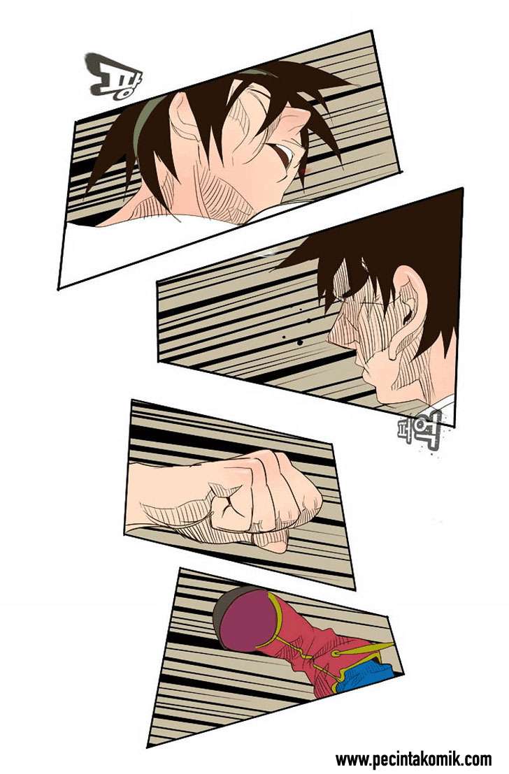 The God of High School Chapter 35 Gambar 14