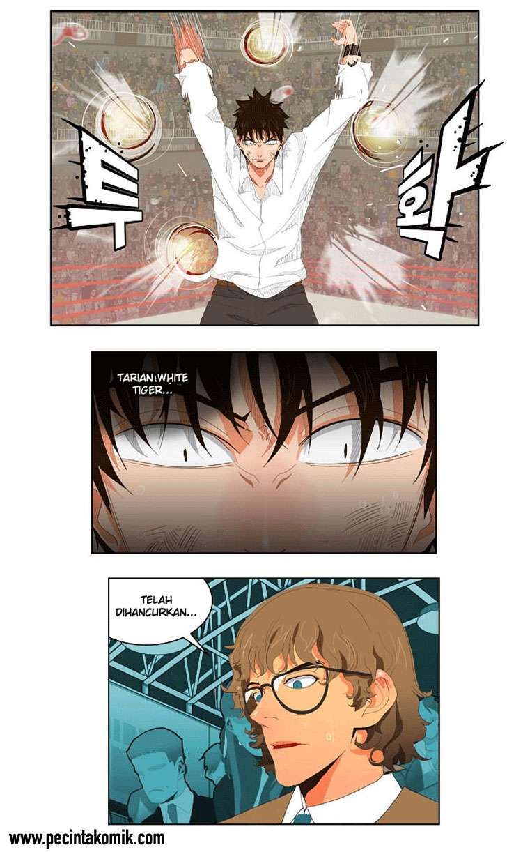 The God of High School Chapter 35 Gambar 18