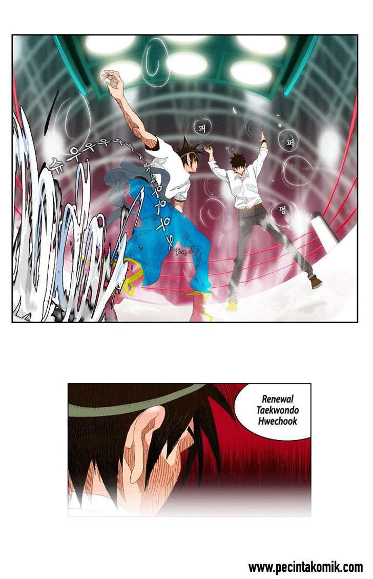 The God of High School Chapter 35 Gambar 19