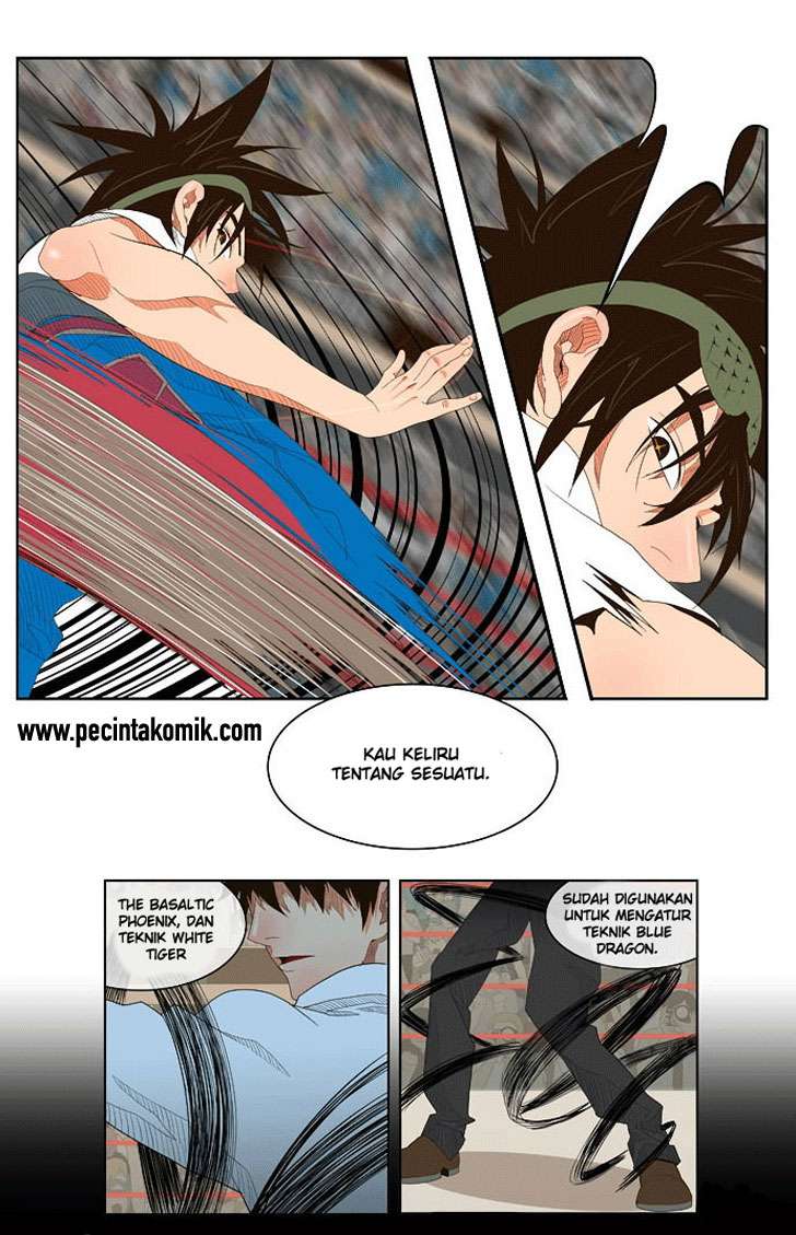 The God of High School Chapter 35 Gambar 20