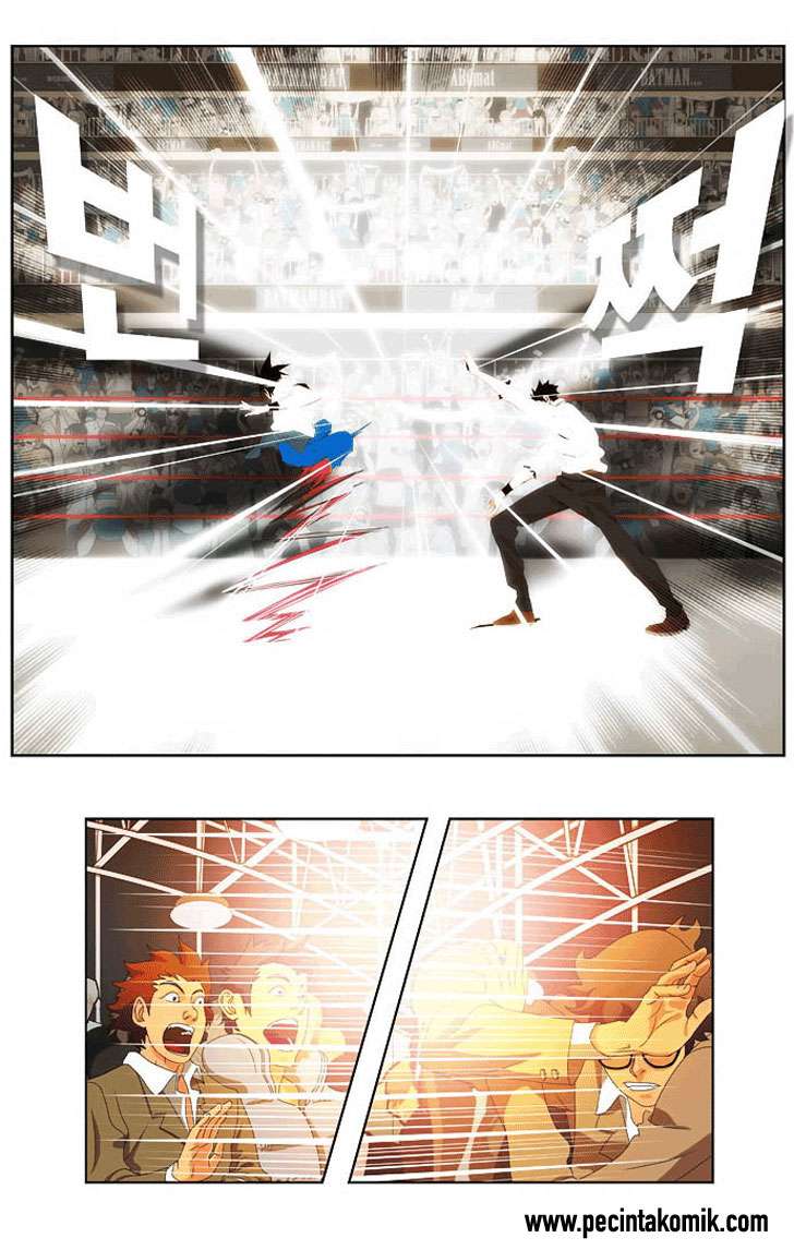 The God of High School Chapter 35 Gambar 23