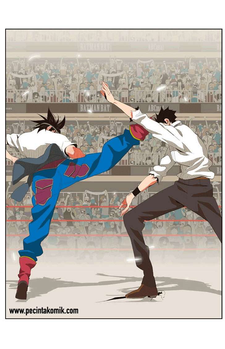 The God of High School Chapter 35 Gambar 25