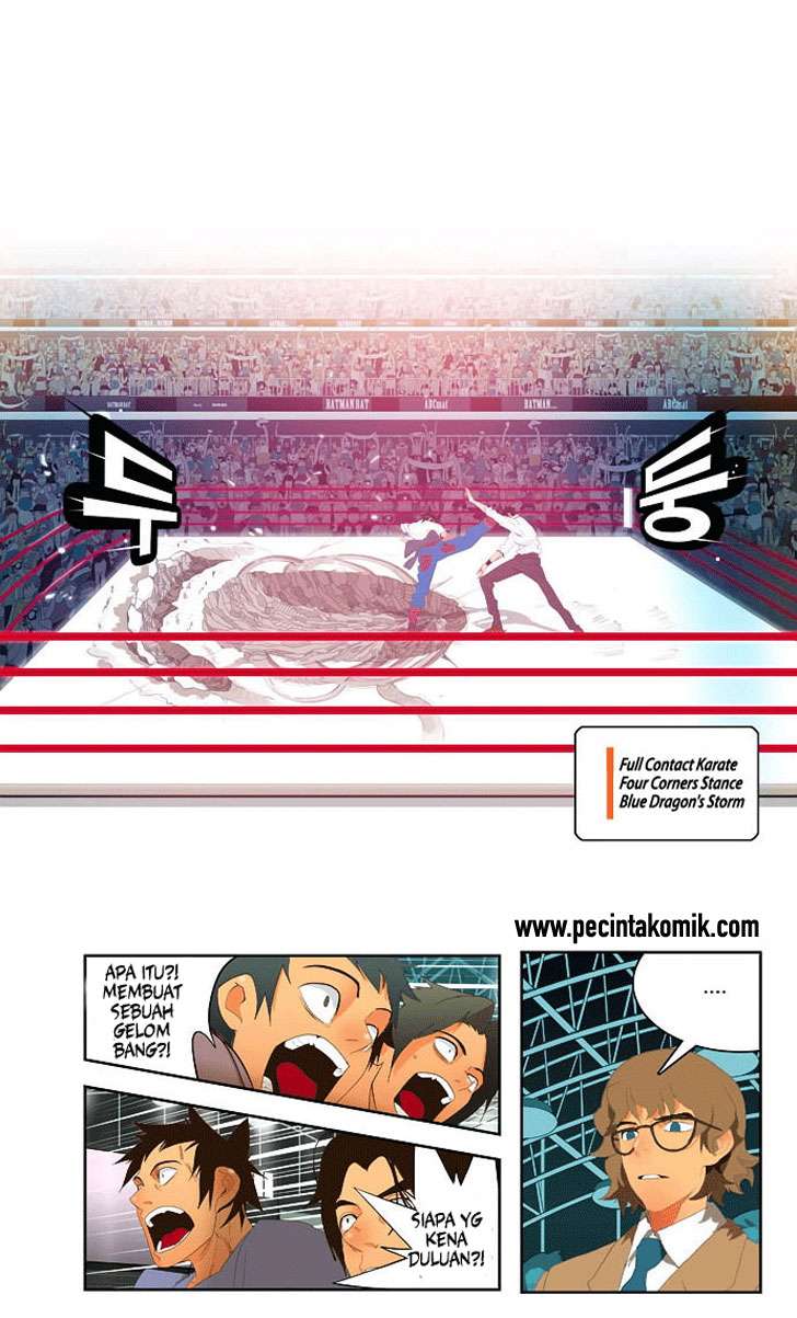 The God of High School Chapter 35 Gambar 26