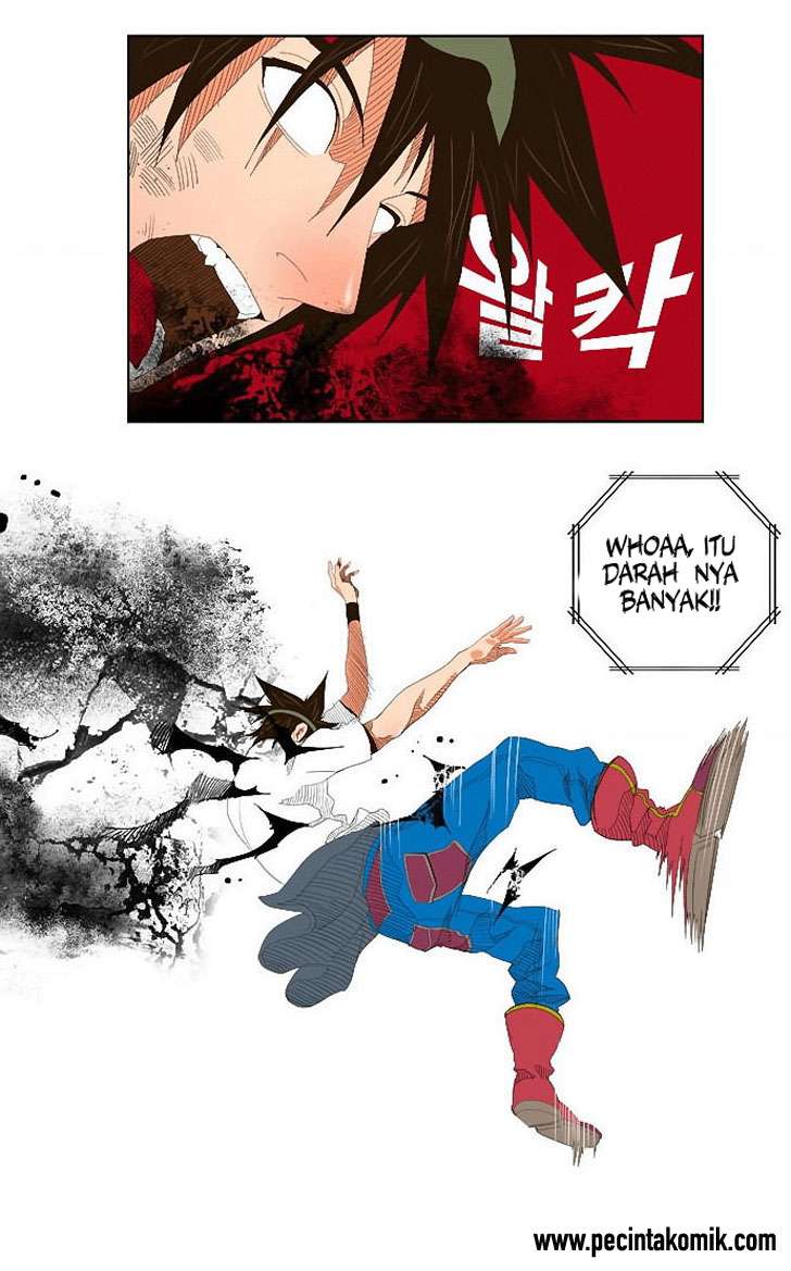 The God of High School Chapter 35 Gambar 28