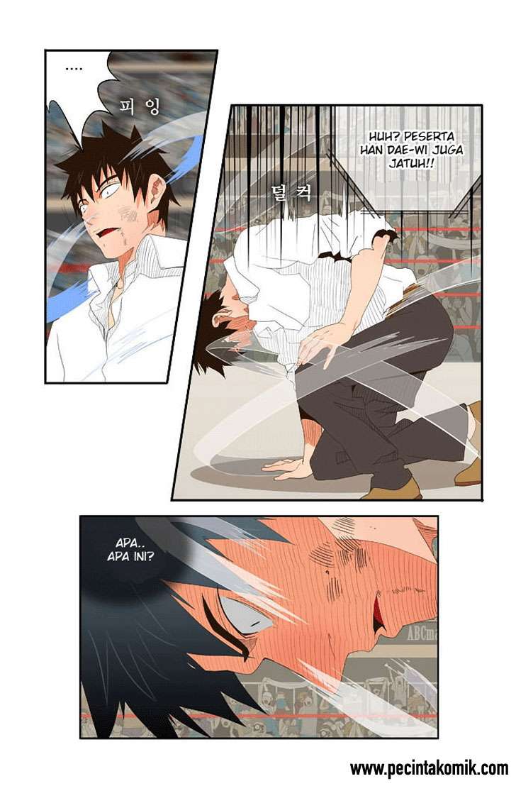 The God of High School Chapter 35 Gambar 30