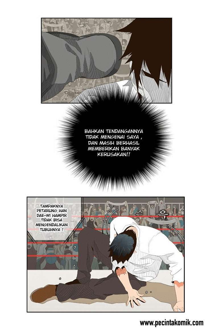 The God of High School Chapter 35 Gambar 31