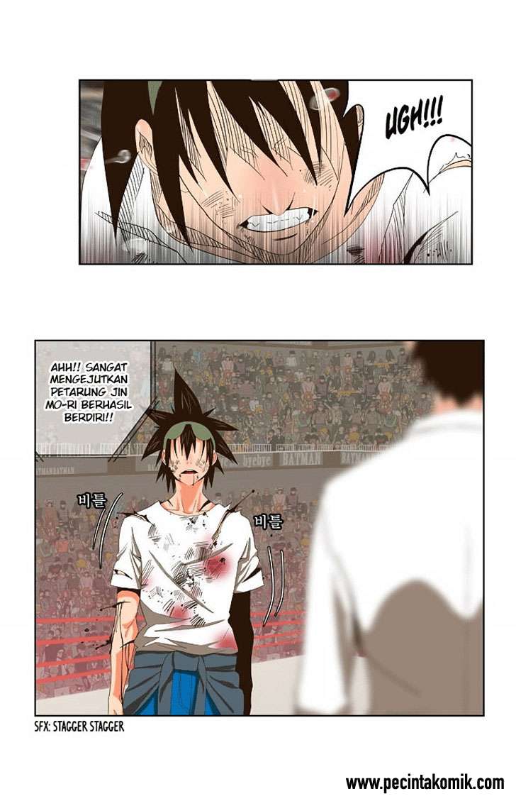 The God of High School Chapter 35 Gambar 34