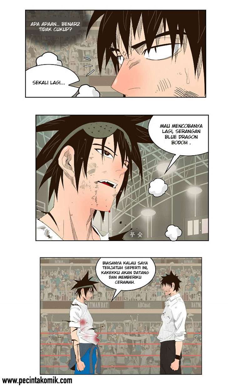 The God of High School Chapter 35 Gambar 35
