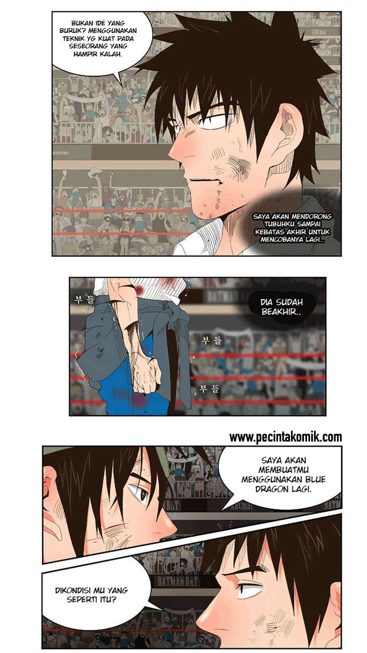 The God of High School Chapter 35 Gambar 36