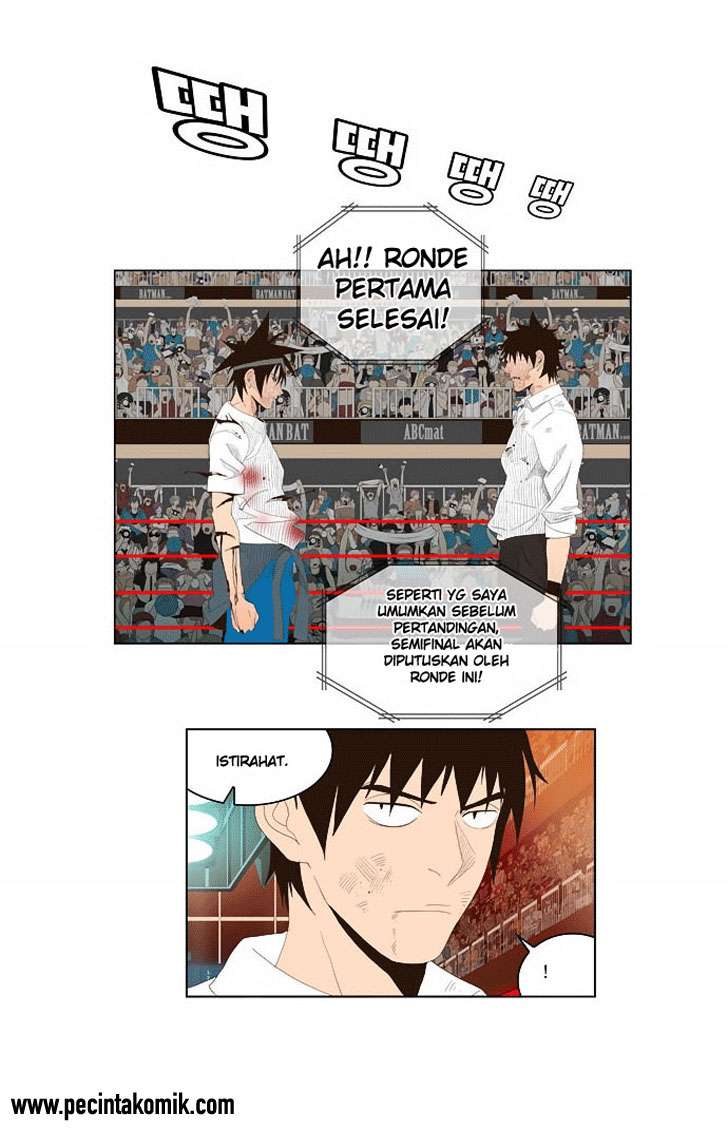 The God of High School Chapter 35 Gambar 37