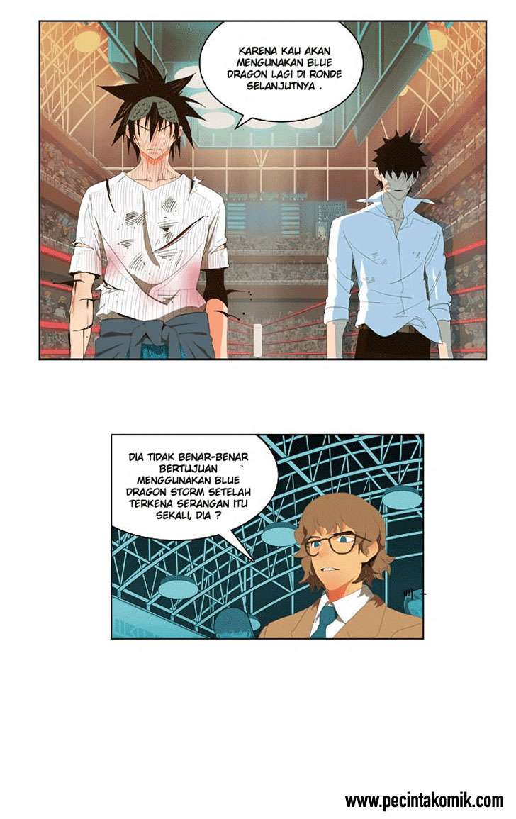 The God of High School Chapter 35 Gambar 38