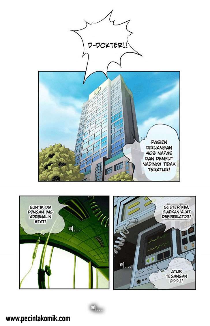 The God of High School Chapter 35 Gambar 39