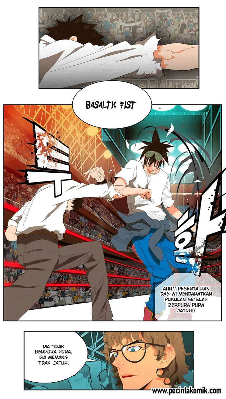 The God of High School Chapter 35 Gambar 4