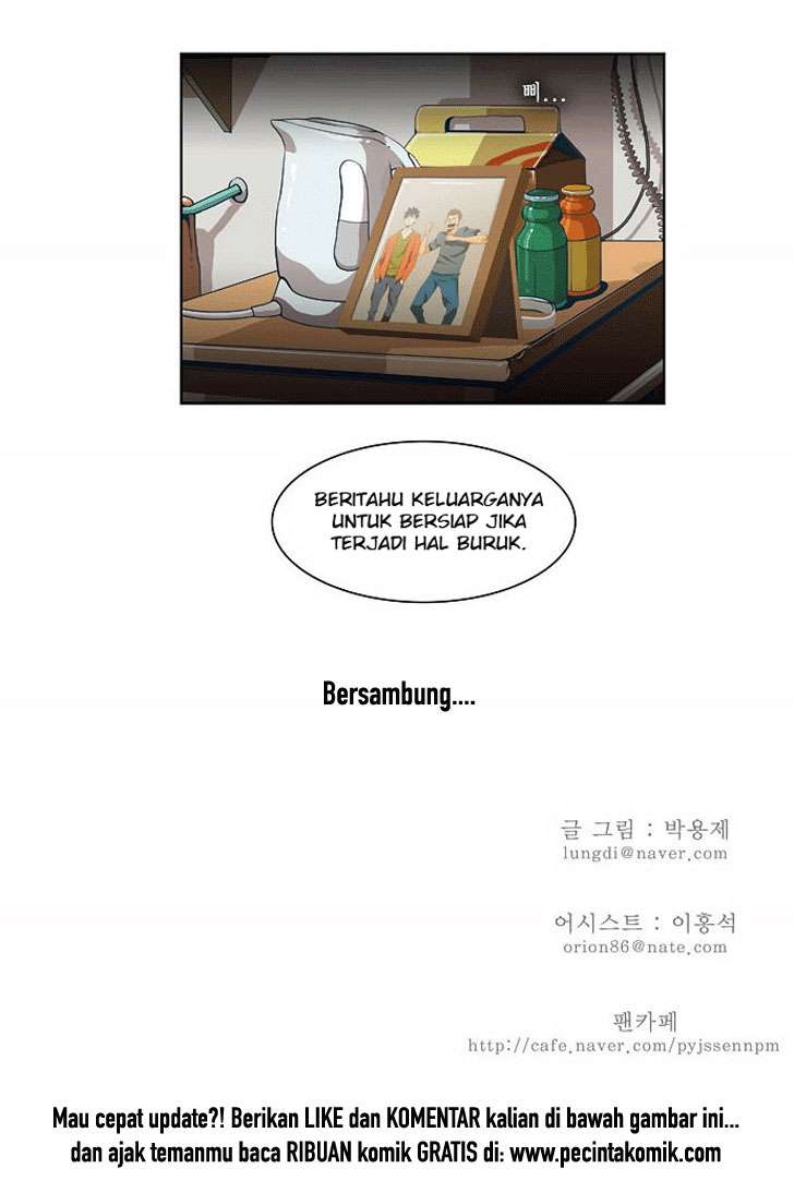 The God of High School Chapter 35 Gambar 40