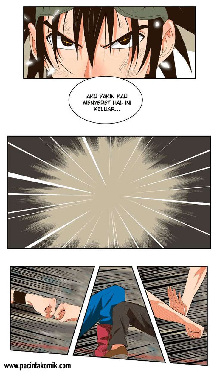 The God of High School Chapter 35 Gambar 7