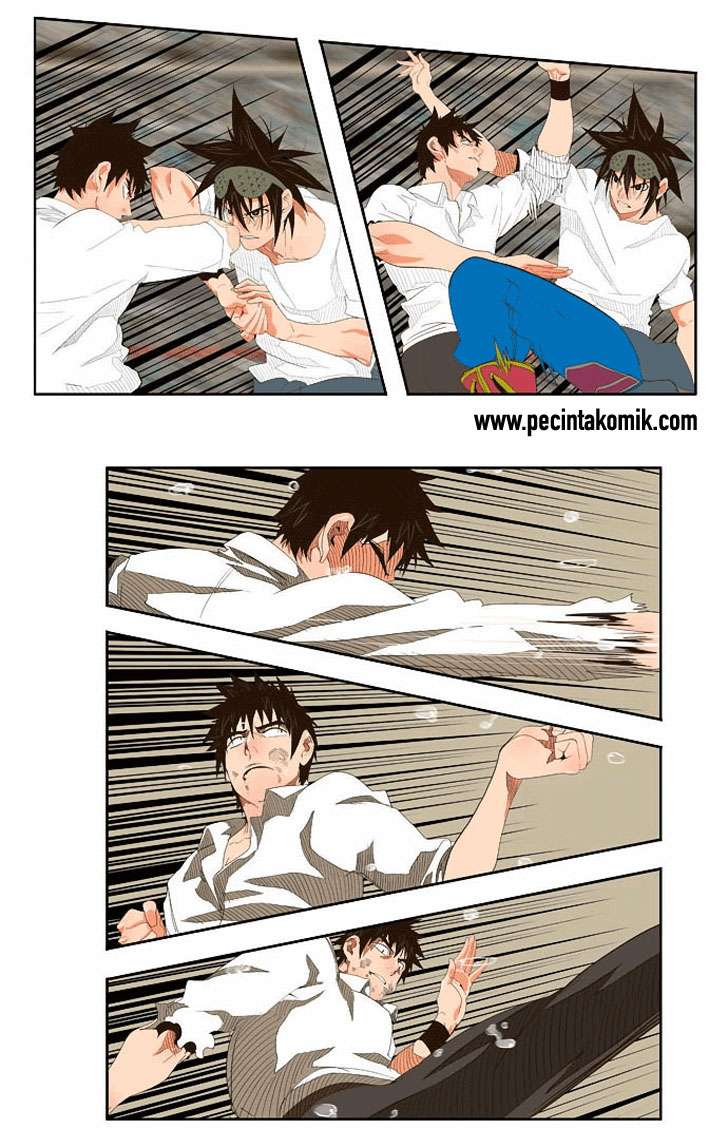 The God of High School Chapter 35 Gambar 8