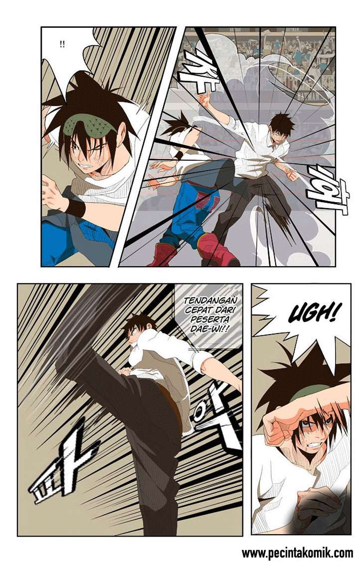 The God of High School Chapter 34 Gambar 10