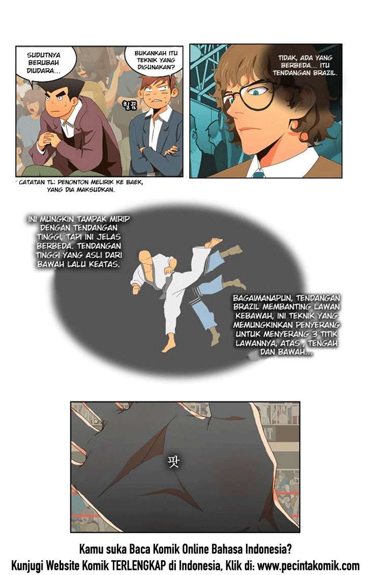 The God of High School Chapter 34 Gambar 13