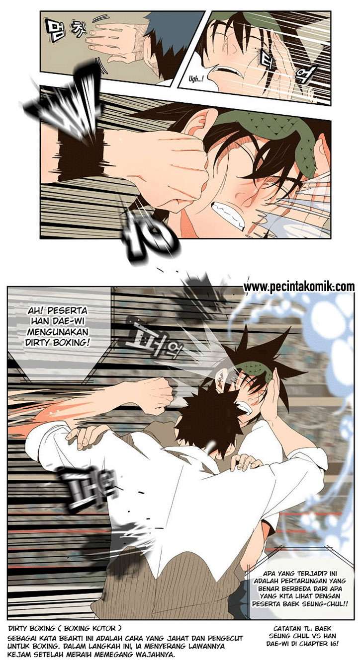 The God of High School Chapter 34 Gambar 15