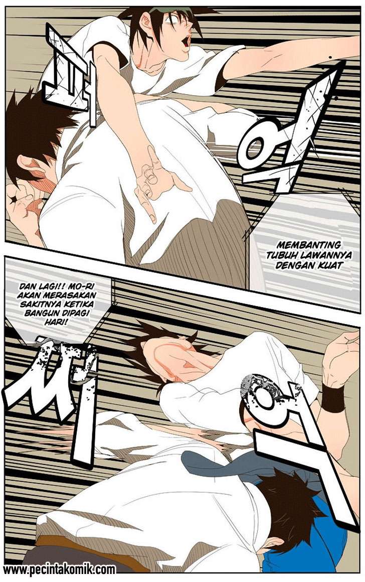 The God of High School Chapter 34 Gambar 17