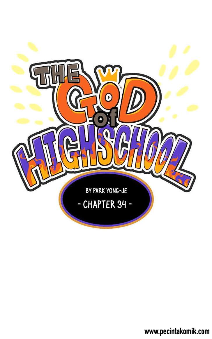 Manhwa The God of High School Chapter 34 gambar nomor 2