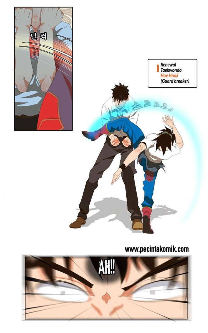 The God of High School Chapter 34 Gambar 20