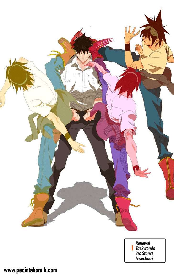 The God of High School Chapter 34 Gambar 21