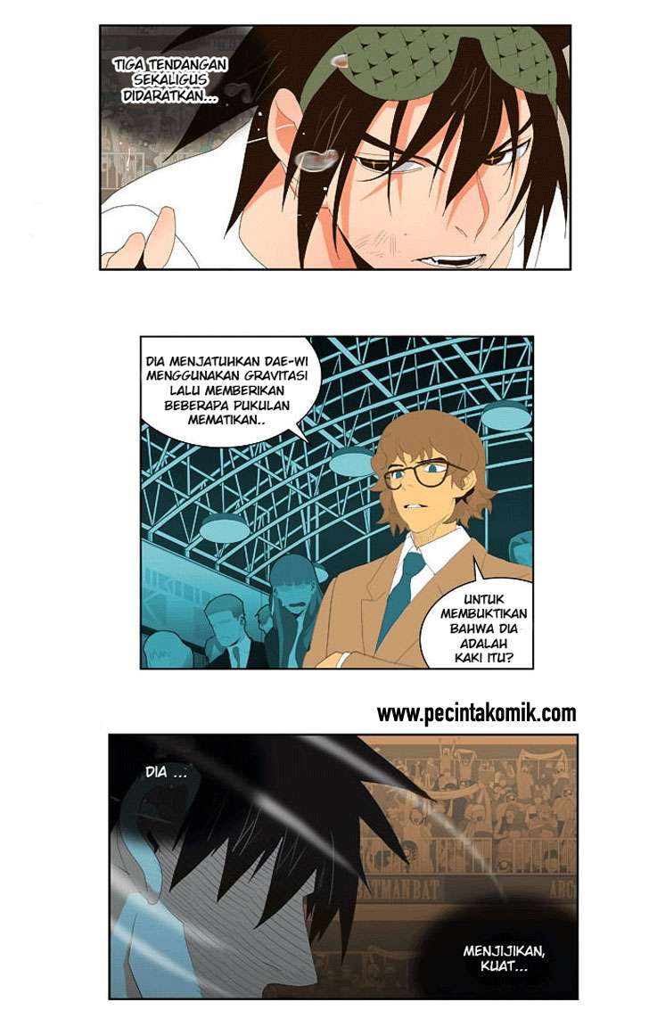 The God of High School Chapter 34 Gambar 23