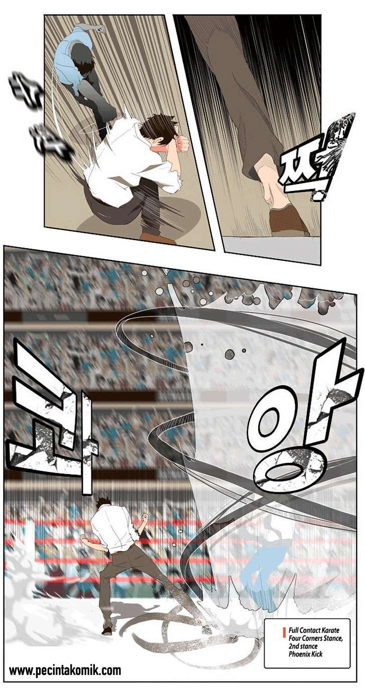 The God of High School Chapter 34 Gambar 26