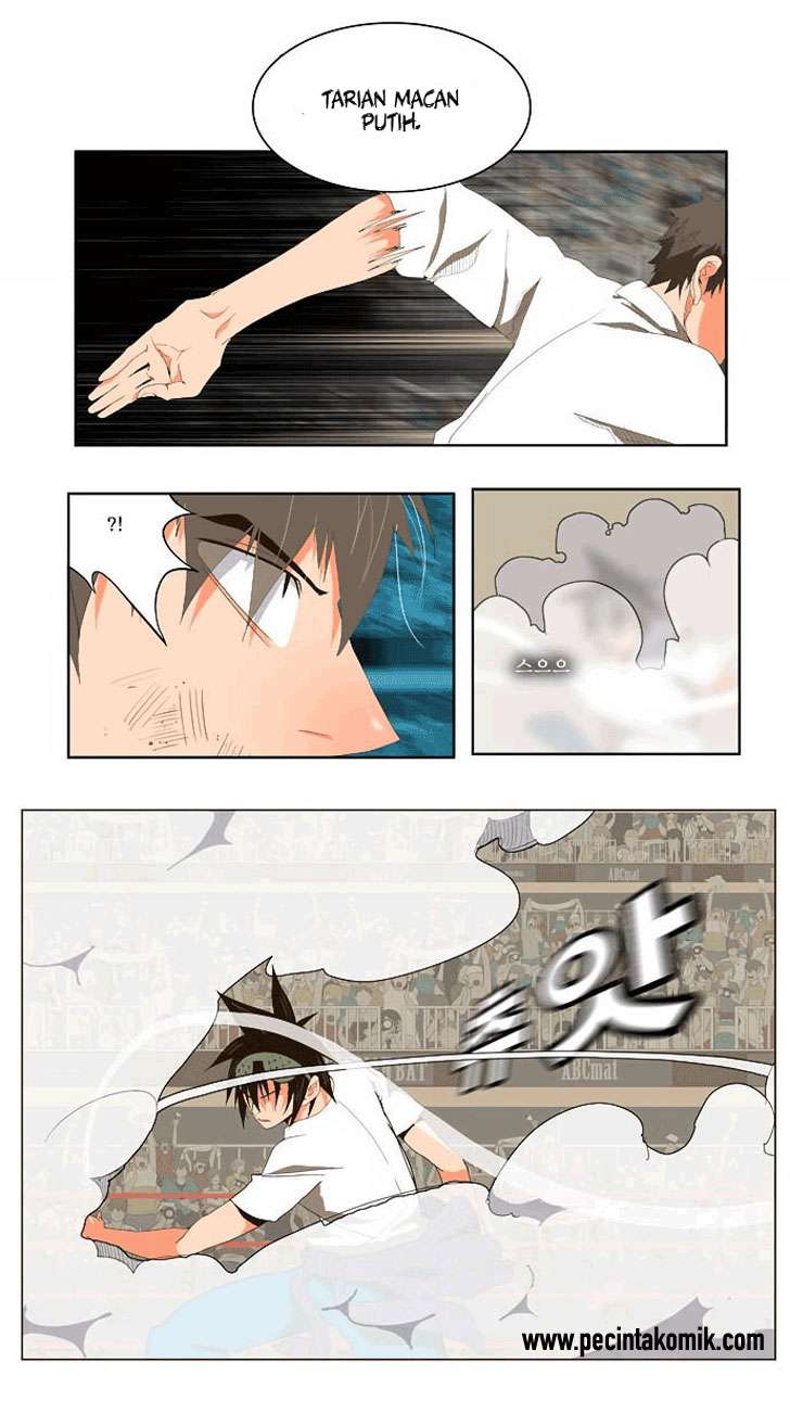 The God of High School Chapter 34 Gambar 27