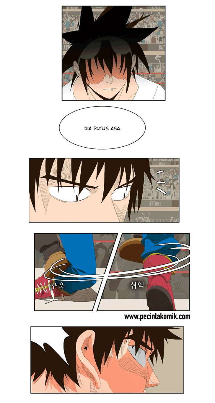 The God of High School Chapter 34 Gambar 4