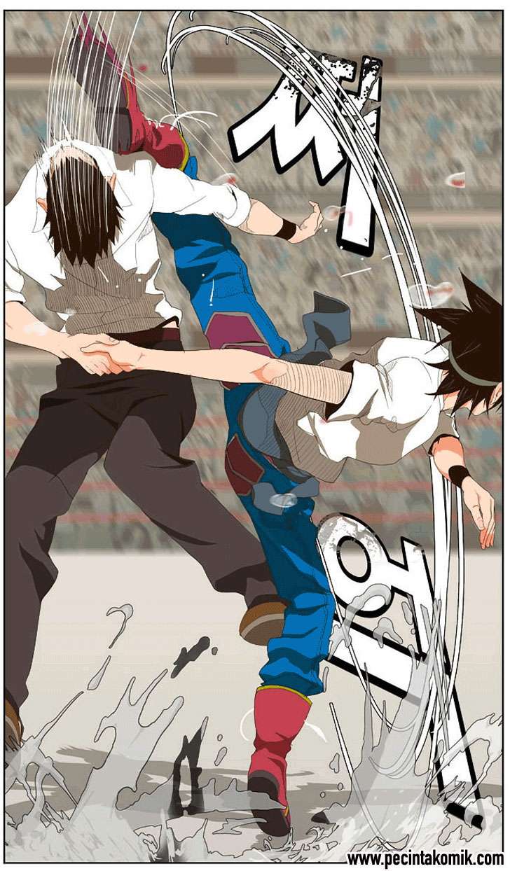 The God of High School Chapter 34 Gambar 5