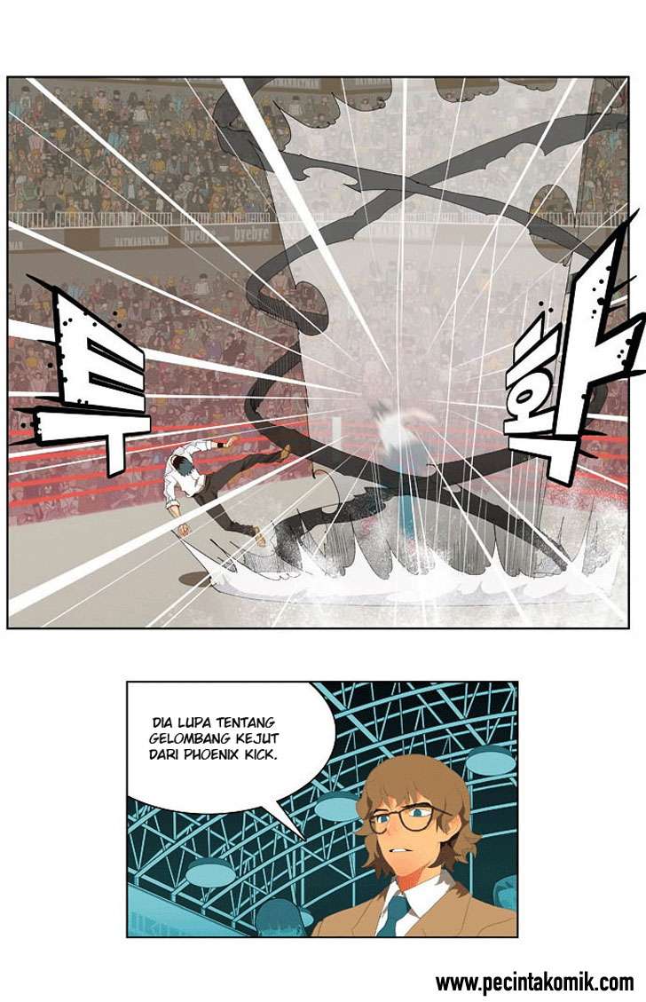 The God of High School Chapter 34 Gambar 7