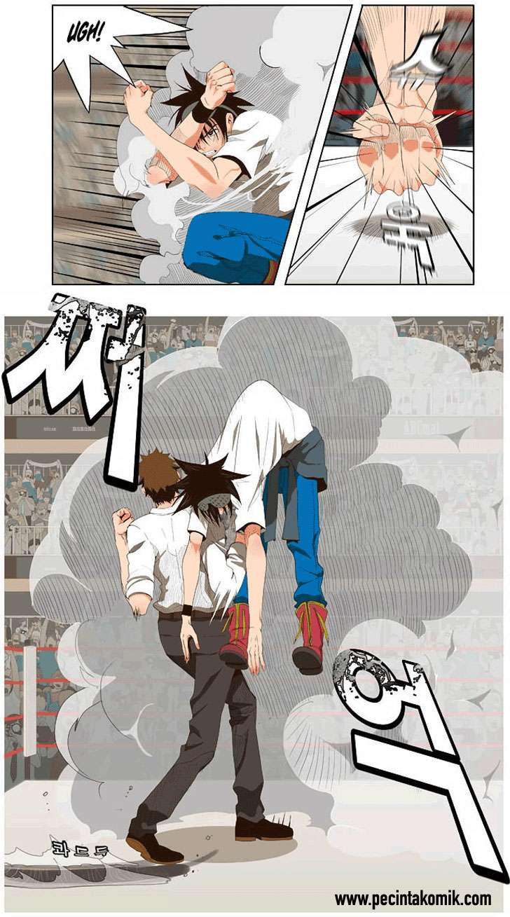 The God of High School Chapter 34 Gambar 8