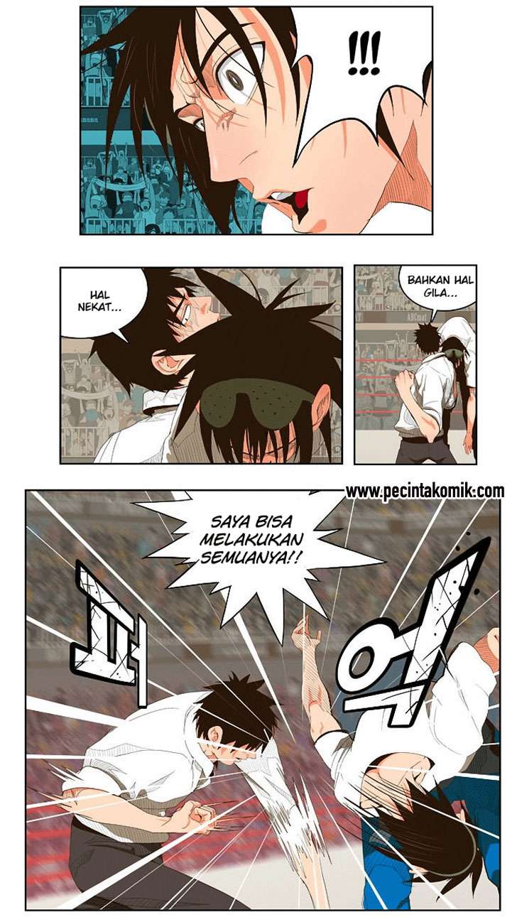 The God of High School Chapter 34 Gambar 9