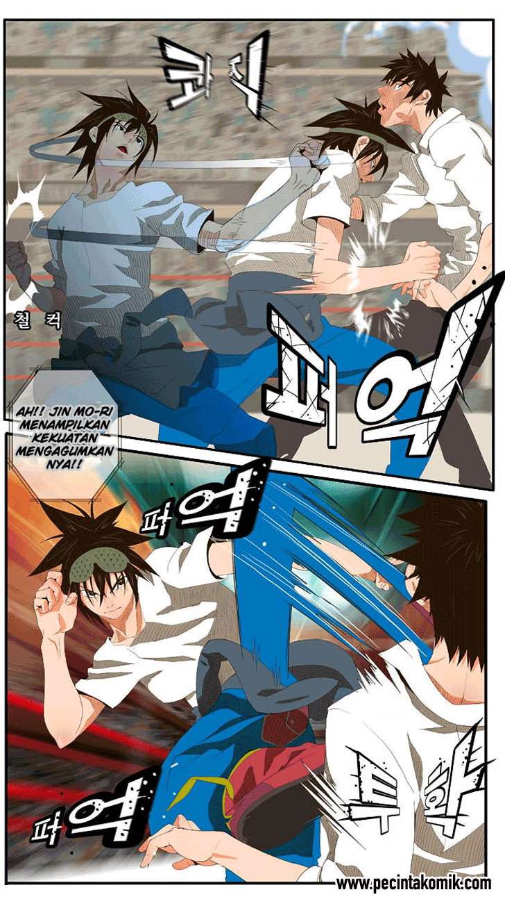 The God of High School Chapter 33 Gambar 14