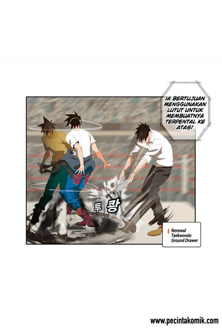 The God of High School Chapter 33 Gambar 15