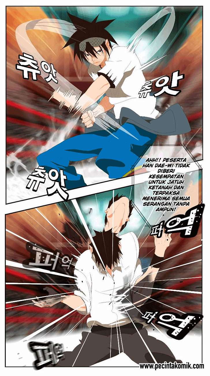 The God of High School Chapter 33 Gambar 16