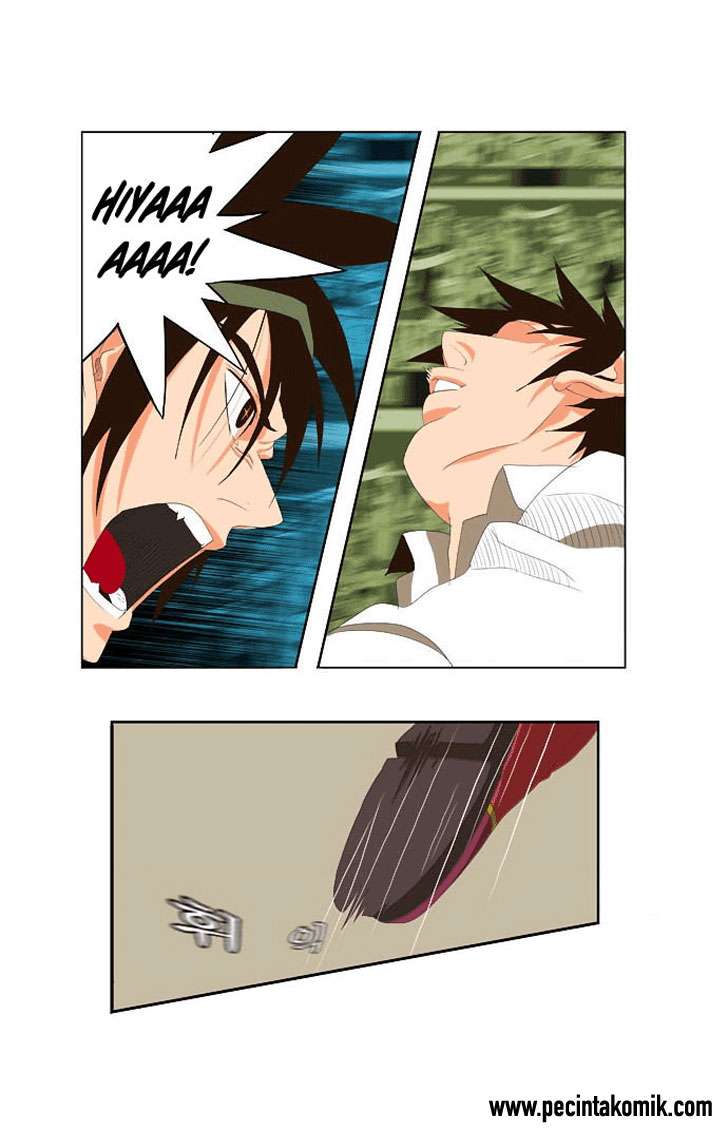 The God of High School Chapter 33 Gambar 17