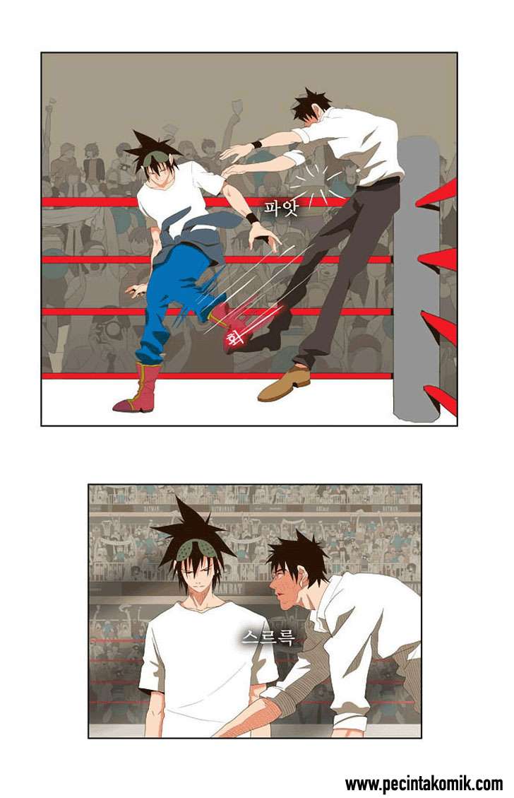 The God of High School Chapter 33 Gambar 19