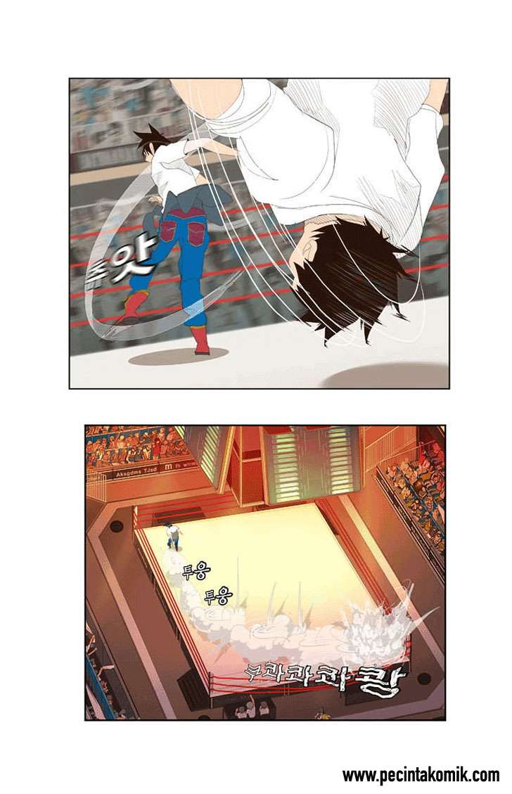 The God of High School Chapter 33 Gambar 21