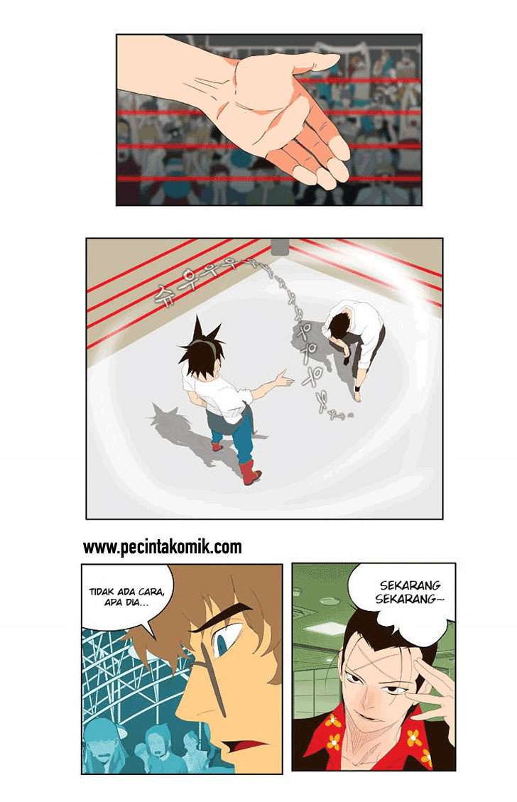 The God of High School Chapter 33 Gambar 23