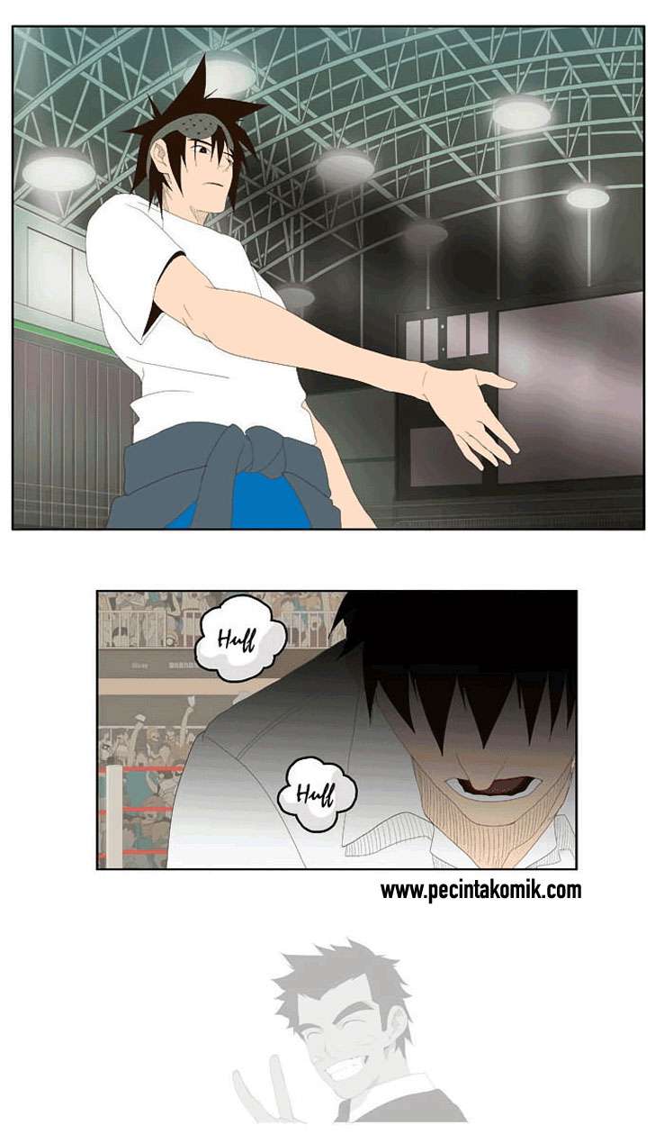 The God of High School Chapter 33 Gambar 24