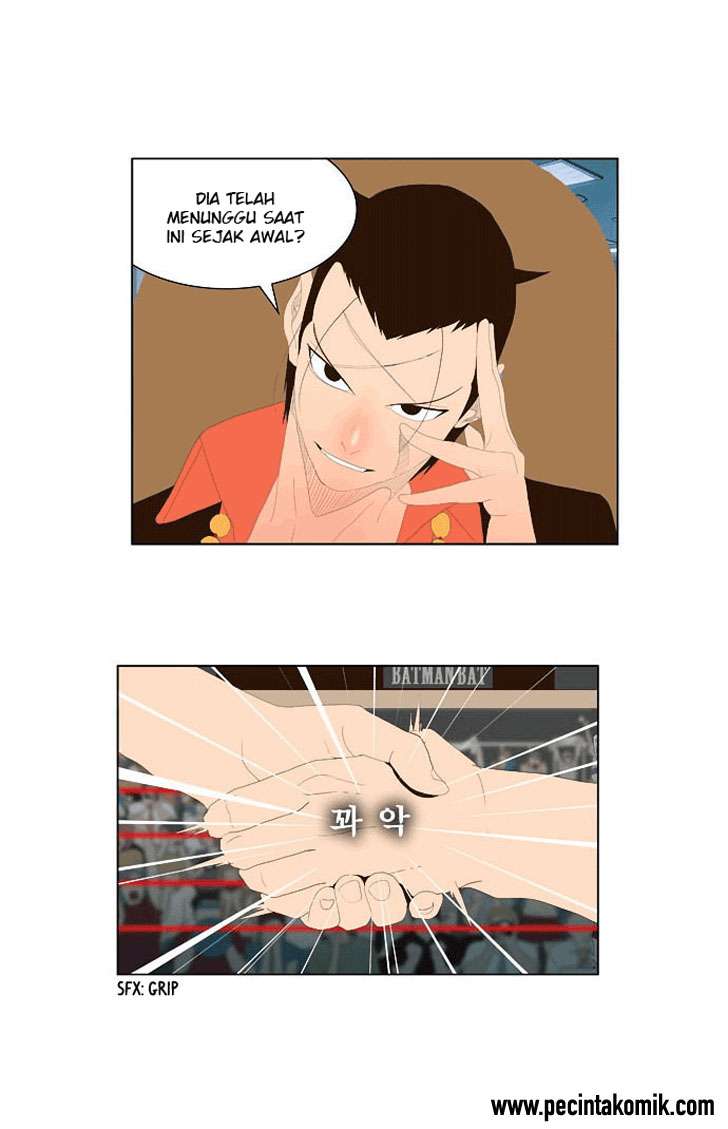 The God of High School Chapter 33 Gambar 25