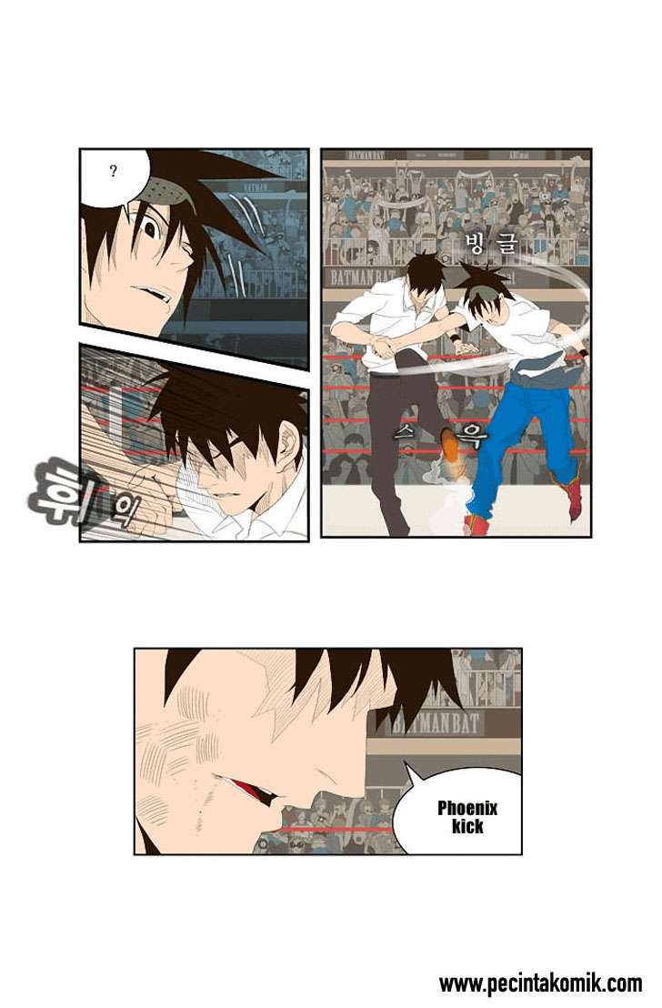 The God of High School Chapter 33 Gambar 27