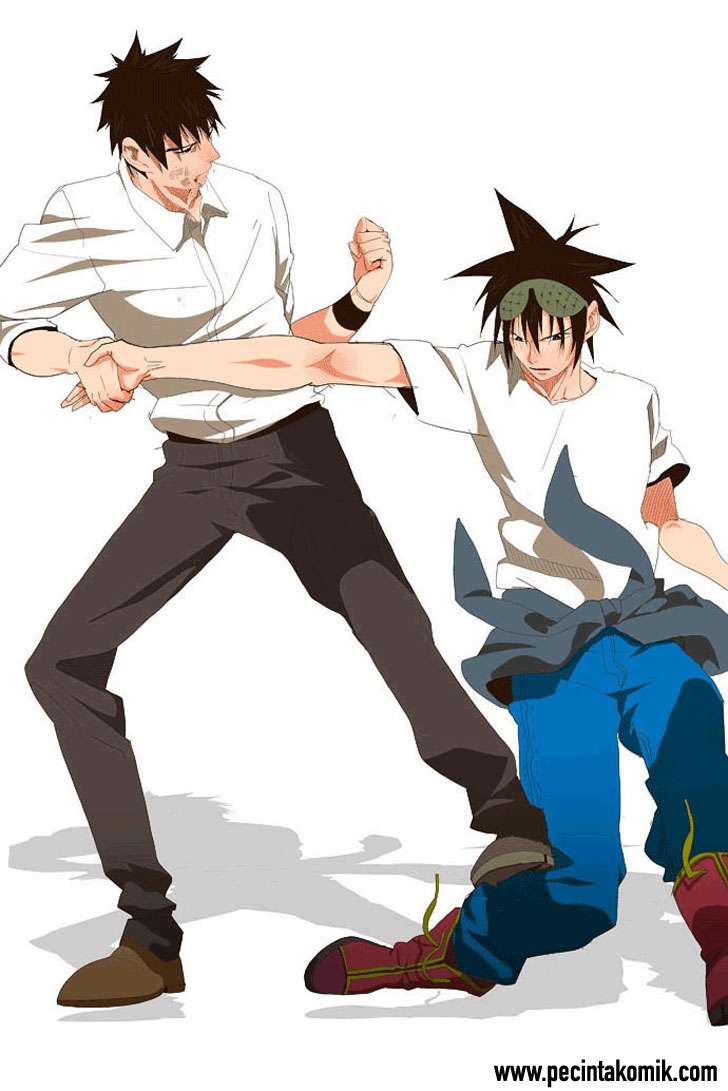 The God of High School Chapter 33 Gambar 28